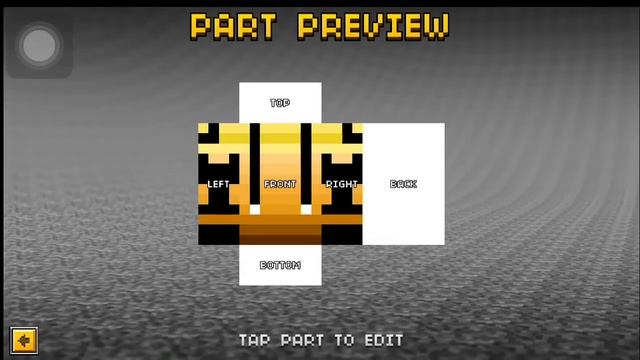 Pixel Gun 3d- How to make an enderman skin смотреть онлайн