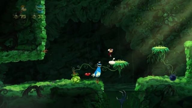 Rayman Origins КООП ♦ НАЧАЛО