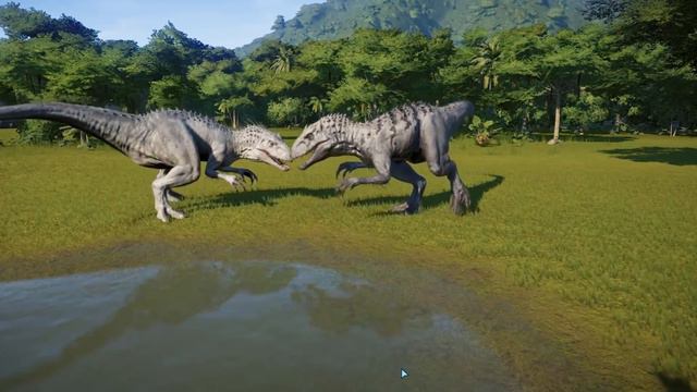 ¿POR QUÉ LA INDOMINUS REX MATÓ A SU HERMANO? | JURASSIC WORLD смотреть онлайн