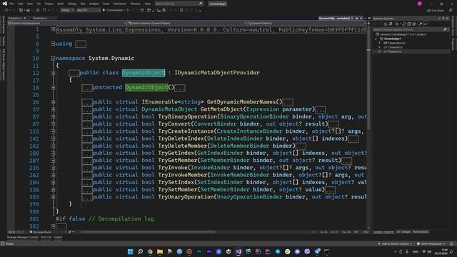 C# - ExpandoObject, DynamicObject - 118 смотреть онлайн
