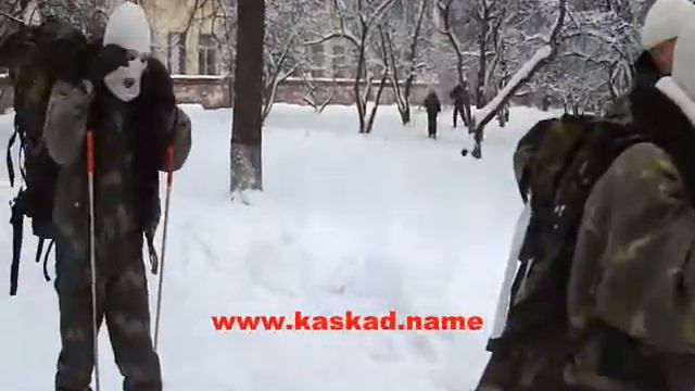Зимние сборы УЦВП "Каскад" г. Жуковский смотреть онлайн