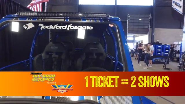 RideNow Powersports Off-Road Expo to Feature Sand Sports Super Show смотреть онлайн