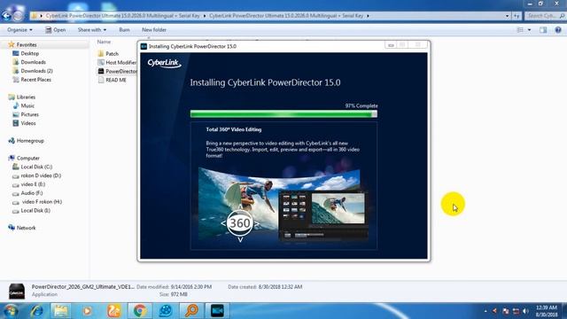 CyberLink PowerDirector Ultimate 15.0.2026.0 Multilingual + Serial Key_Loskor Edit House смотреть онлайн