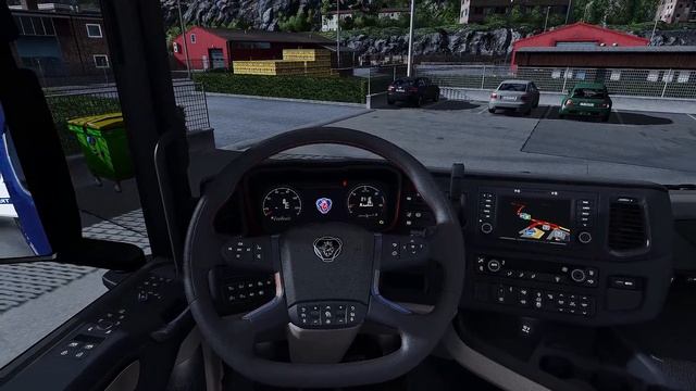 ✅ Euro Truck Simulator 2 Realistic Lighting JBX v1.5 смотреть онлайн