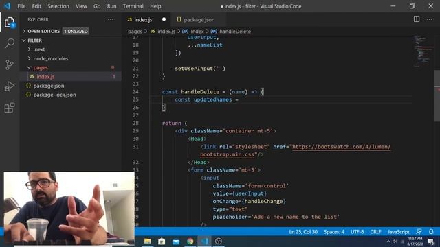 Javascript - How to Use the .filter() Array Prototype Method in a Real Project (NextJS, ReactJS) смотреть онлайн