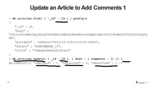 MongoDB - Back to Basics 2 - Your First MongoDB Application смотреть онлайн