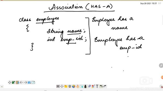 28092021_Relationship in classes in Java(IS-A,HAS-A) смотреть онлайн