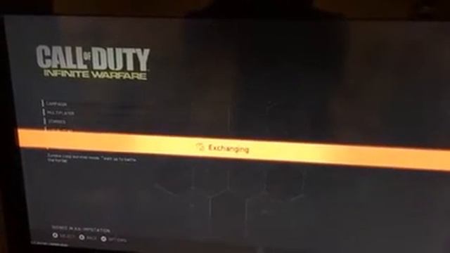 Call of duty infinite warfare update error смотреть онлайн