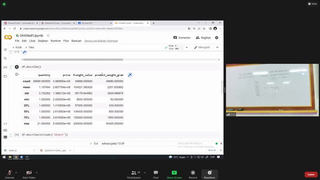 2022 03 30 13 21 20 | Semi Praktikum | BIG Data - EDA Python смотреть онлайн