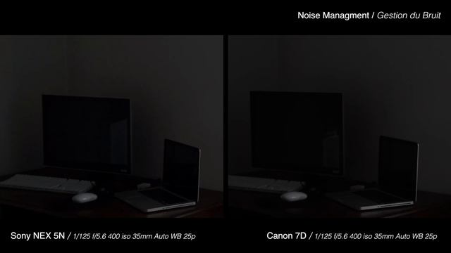 Sony NEX-5N vs Canon 7D смотреть онлайн