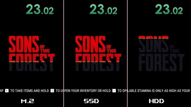 M.2 NVME vs SSD vs HDD Loading Games 2023 смотреть онлайн