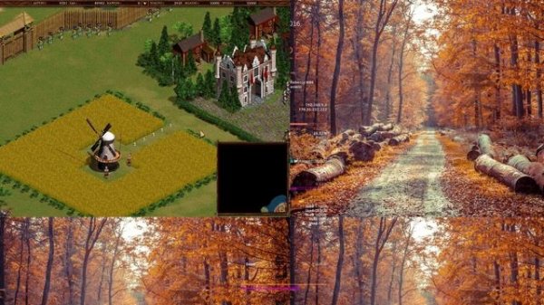 Установка и запуск стратегии Cossacks-Back to war в Linux.