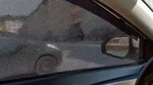 Отзыв "Каркасные шторки" на Kia Rio 3 хетчбэк