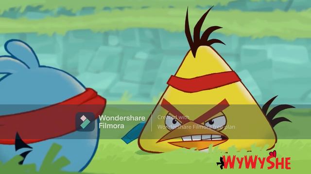 Youtube Poop Angry Birds Toons 10 Stories In One Part 3 смотреть онлайн