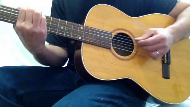 Goya F12 Acoustic Guitar made in Sweden смотреть онлайн