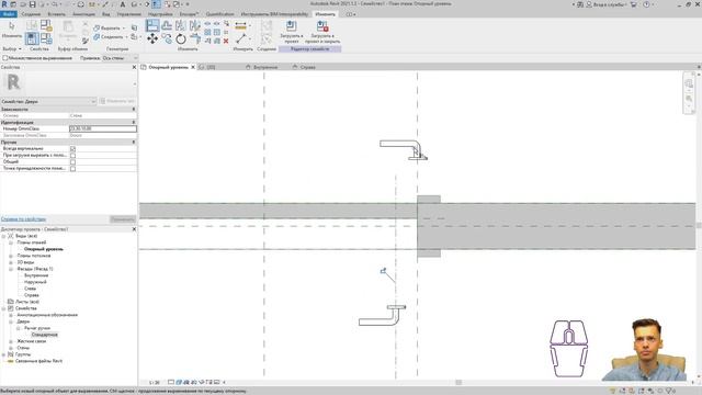 REVIT. Создание семейства с нуля до загрузки в проект Ревит смотреть онлайн