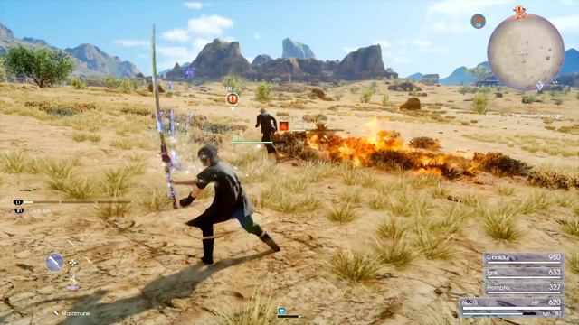 FINAL FANTASY XV Farming Cactuar смотреть онлайн