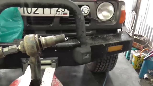 ремонт шаровой опоры полимером смотреть онлайн