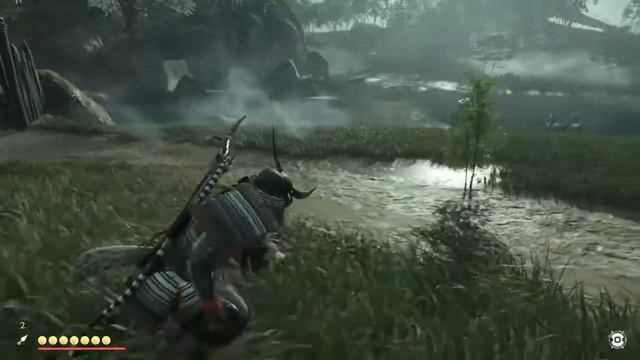 Прохождение Призрак Цусимы (Ghost of Tsushima) - Стены Ярикавы #44 смотреть онлайн