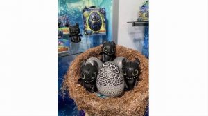 ? Семья Беззубика и Дневной Фурии ? Как приручить дракона 3 Игрушки