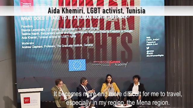 10 years of Human Rights Council - Together for Human Rights Defenders смотреть онлайн