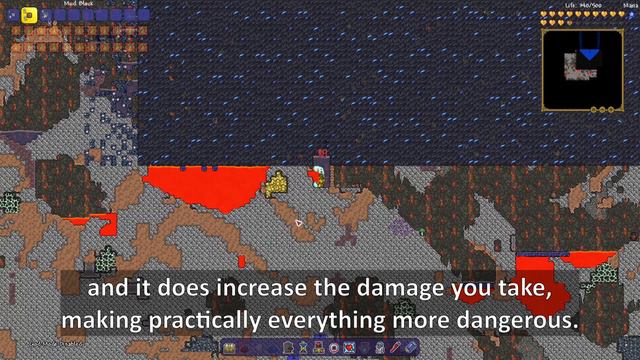 Is negative defense in Terraria possible? (Doing questionable things in Terraria...) смотреть онлайн