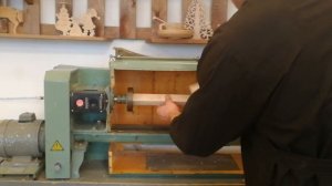 Устройство токарного станка для обработки древесины. Урок технологии в 6 классе.