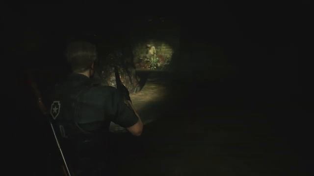 RESIDENT EVIL 2 REMAKE WALKTHROUGH PART 11 LEON PS4 смотреть онлайн
