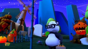It’s Halloween Night Scary Spooky Song for Kids by Baby Bao Panda