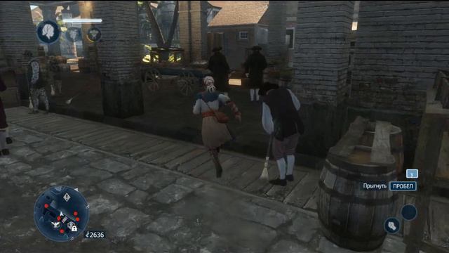 Assassin's Creed Liberation Часть-4 Бал смотреть онлайн