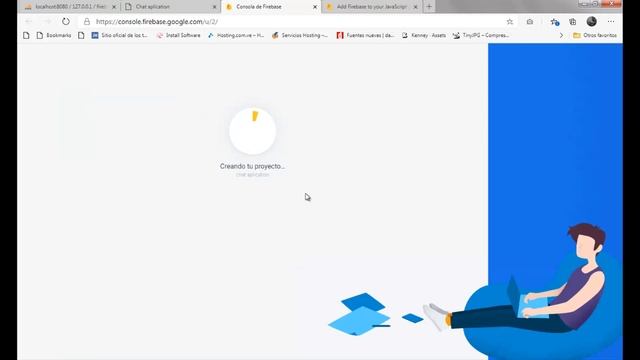 Desarrollando un chat con php, mysql, javascript y firebase 10 смотреть онлайн