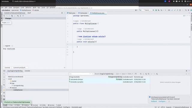 Git Stash | Giulio Bernardi | Papo Reto | T9E7 смотреть онлайн