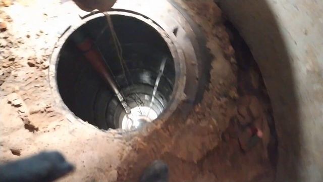 Мой колодец после весеннего паводка. смотреть онлайн