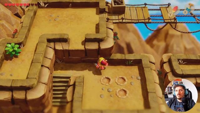 ПРОШЕЛ В ВОДОПАД The Legend of Zelda: Link's Awakening — прохождение #9 смотреть онлайн