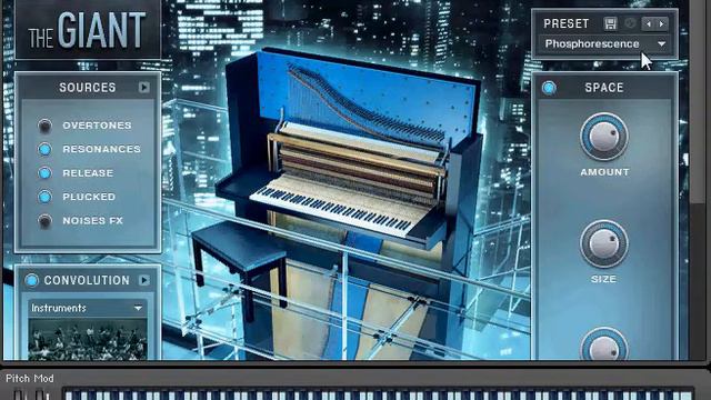 Native Instruments - The Giant (Cinematic) - KONTAKT #kontakt #vsti #samples