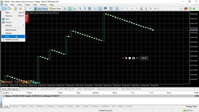CRASH AND BOOM AUTO SCALPER ROBOT | AUTO TP and SL TRACING | ESCAPE ALL SPIKES | COMPLETELY FREE смотреть онлайн