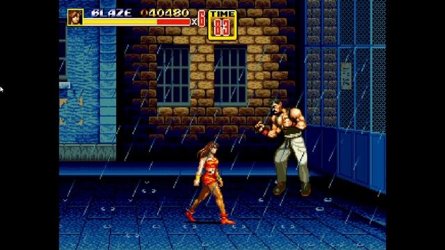 Streets of Rage 2- Modo Facil- Mega Drive- Emulador Adobe Flash Player 32 (720p 60 смотреть онлайн