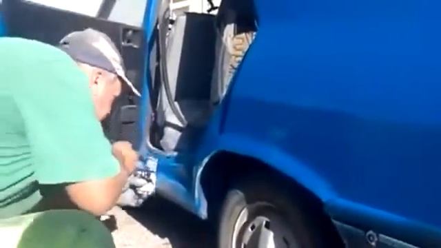 Ноу хау в покраске автомобиля смотреть онлайн