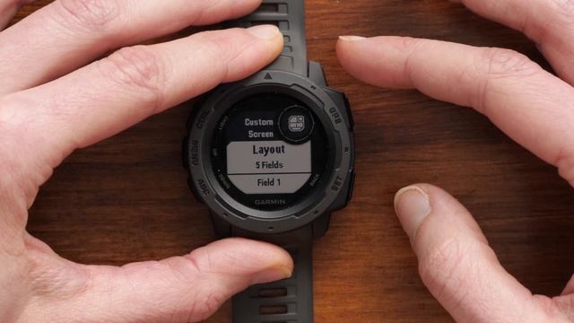 Support: Customizing Instinct™ Data Fields смотреть онлайн