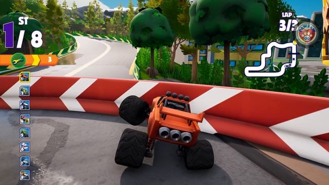 Blaze and the Monster Machines Axle City Racers (ブレイズ&モンスター・マシン) Nick Jr HD смотреть онлайн