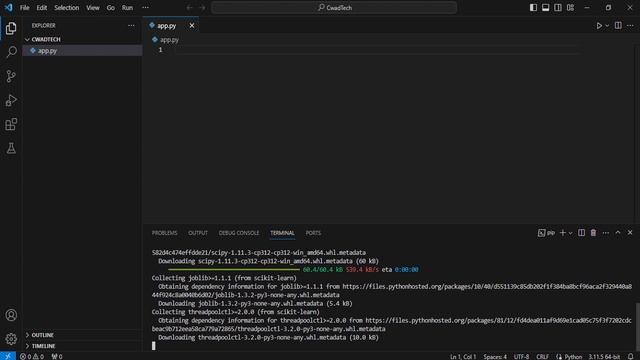 How to install Scikit-learn (sklearn) in Visual Studio Code смотреть онлайн