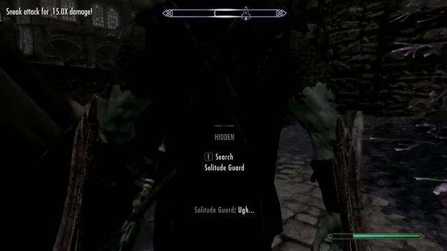 Skyrim: Dragonborn uses The World (JoJo's Bizarre Adventure) смотреть онлайн