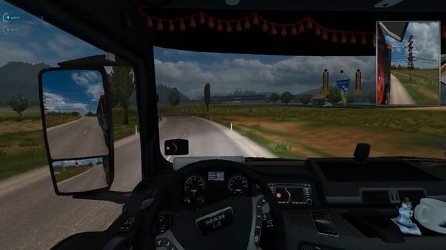 Euro Truck Simulator 2 нарезка кнопка смотреть онлайн