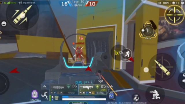 Apex legends mobile Multiplayer TDM Gameplay @playapex смотреть онлайн