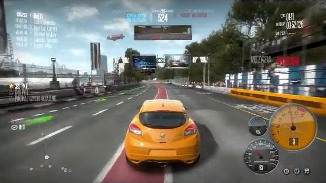 Need for Speed Shift™ Gameplay on [PC]!!! Play on Q8200 GTX 295 all max HQ смотреть онлайн