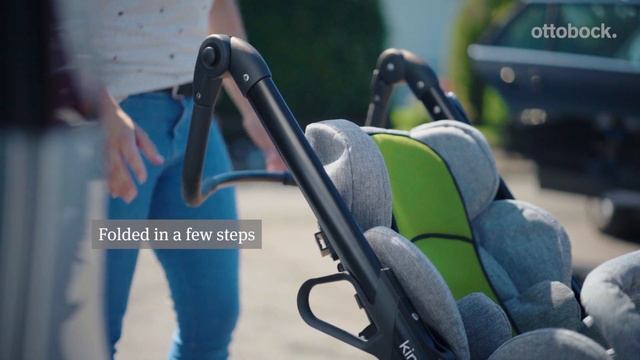 Advantages of the new Kimba Buggy | Ottobock смотреть онлайн