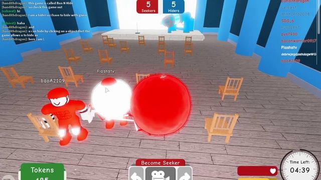 Run N Hide Roblox Game смотреть онлайн