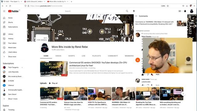 Commercial OS vendors SHOCKED: YouTuber develops 25+ CPU architecture Linux OS for free! смотреть онлайн
