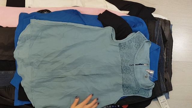 04507 Mix action(Микс одежды весна/лето)№5 24,50 кг 13,80€ за кг 110 шт смотреть онлайн