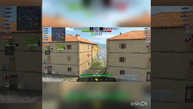 Т 54 в WOT blitz - один из любимчиков))) 💗 смотреть онлайн